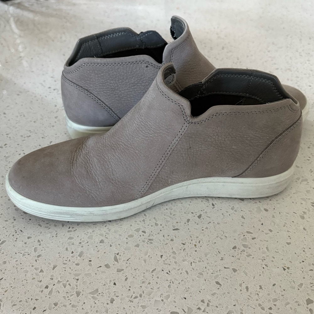 Ecco Slip-On Ankle Sneakers